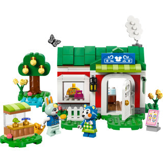 LEGO Animal Crossing 77055 Skrædder af søstrene i stand