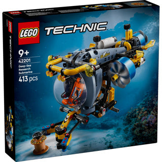 LEGO Technic 42201 geben sich für die Deep -SEA -Forschung ab
