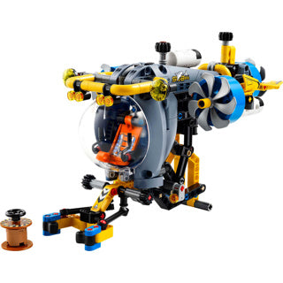 LEGO Technic 42201 geben sich für die Deep -SEA -Forschung ab