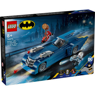 LEGO LEGO Super Heroes 76274 Batmanmet de Batmobile vs. Harley Quin and Mr. Freeze