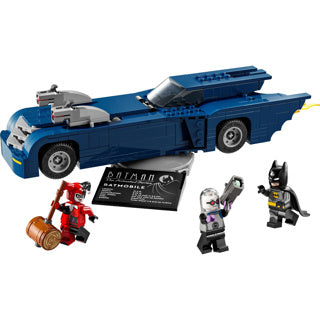 LEGO LEGO Super Heroes 76274 Batmanmet de Batmobile vs. Harley Quin and Mr. Freeze