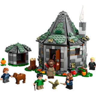 Lego 76428 Harry Potter Hagrids Haus Onerwaart Besucher