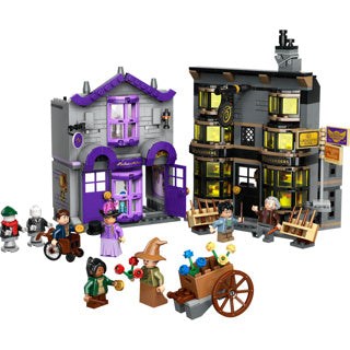 LEGO 76439 Harry Potter Olivanders Madame Mallekins Abbe