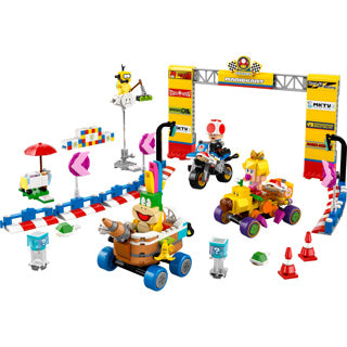 Lego Super Mario 72036 Mario Kart Baby Peach and Grand Prix Set