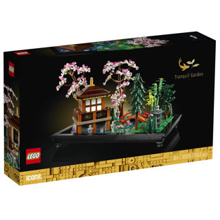 Lego 10315 icons rustgevende tuin
