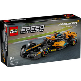 Lego Speed ​​Champions 76919 McLaren Formula 1 Racing Car 2023