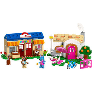 Lego Animal Crossing 77050 Nooks Hoek a Rosies House