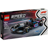 Lego Speed ​​Champions 77248 Bwt Alpine F1 Team A524 Racing Auto