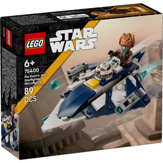 Lego 75400 star wars plo koons jedi starfighter microfighter