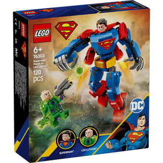 LEGO 76302 Super Heroes DC Superman Mecha vs. Lex Luthor