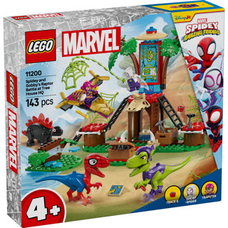 LEGO Spidey 11200 Spidey and Gobbies Raptor Trunk at the Tree Hut