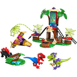 LEGO Spidey 11200 Spidey and Gobbies Raptor Trunk at the Tree Hut