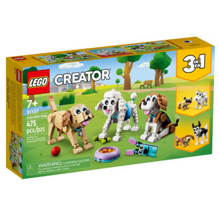 Lego Creator 31137 Simpatični psi