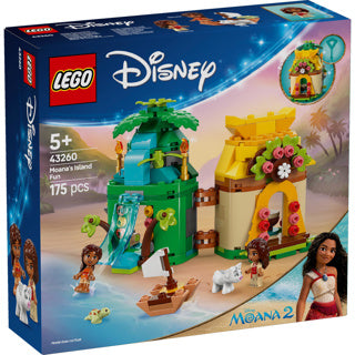 Lego Disney Prinzessin 43260 Vaiaia's Play Island