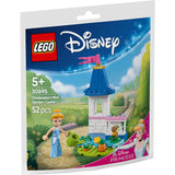 Disney lego 30695 princess zakje mini tuinkasteel van assepoester