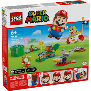 LEGO Super Mario 71439 Adventures with interactive Mario