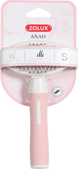 Zolux anah slicker pincel soft retired rose blanc