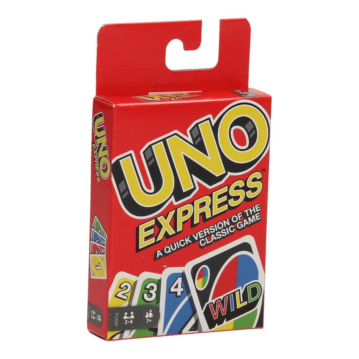 Jeu de cartes uno express sauvage