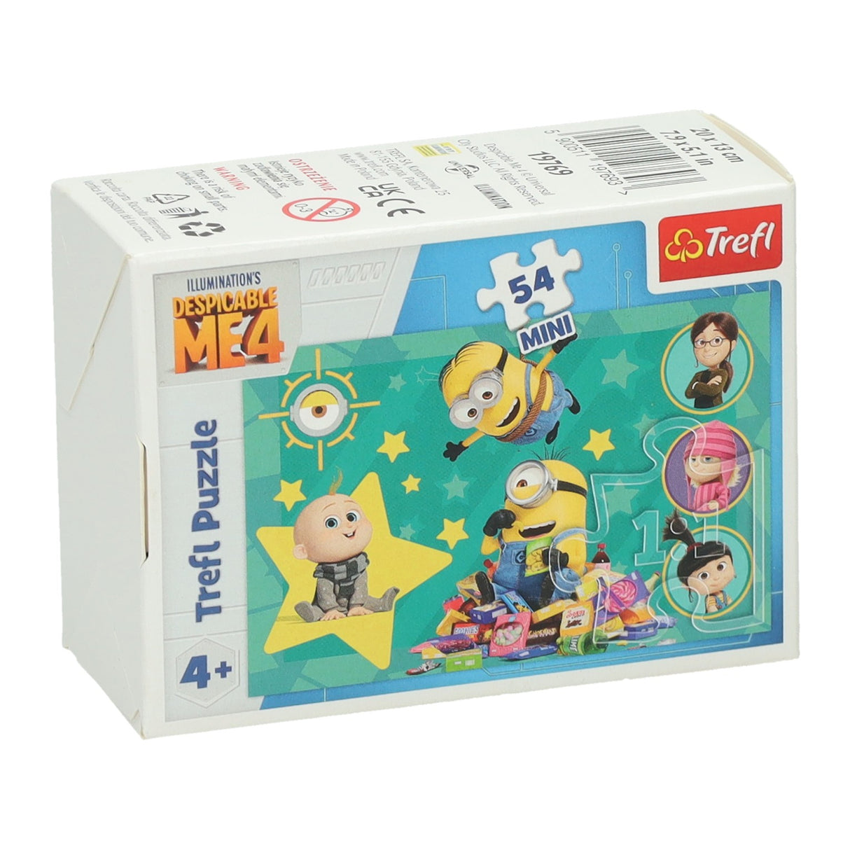 Mini Minions Mini Puzzle, 54.