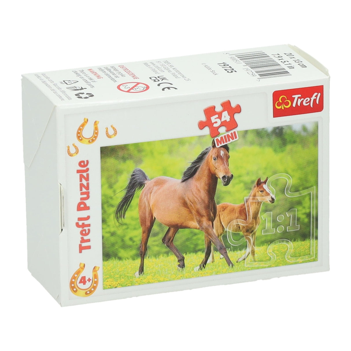 Mini Puzzle Horses, 54e.