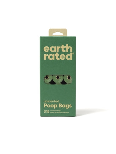Jordklassad poo -väskor Sentless Recycled