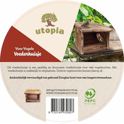 Utopia Vogel Naison d'alimentation