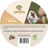 Utopia Gadiahiis toit incliné toit brûlé Douglas Wood
