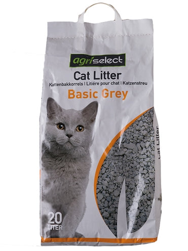 Agriselect Basic Gray cat litter