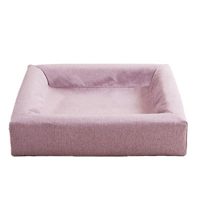 Bia Bed Skanor Hoes panier de chien rose