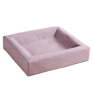 Bia Bed Skanor Hoes panier de chien rose