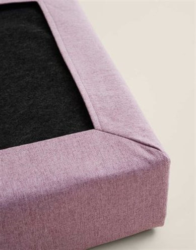 Bia Bed Skanor Hoes panier de chien rose
