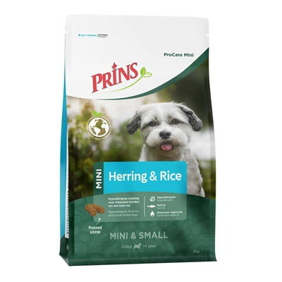 Prince Procare Erwachsene Mini Hering Reis Hypoallergene