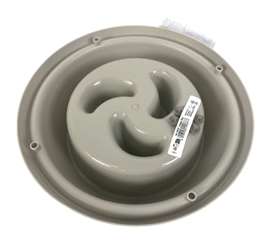 Heureux animal de compagnie fou des animaux de compagnie alimentant le seau Adagio Slow Feeder mokka