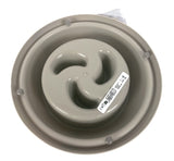 Heureux animal de compagnie fou des animaux de compagnie alimentant le seau Adagio Slow Feeder mokka