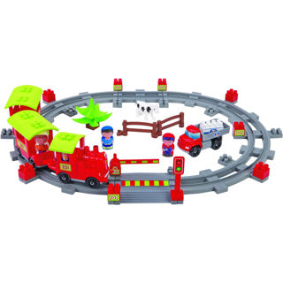 Abrick Train Set