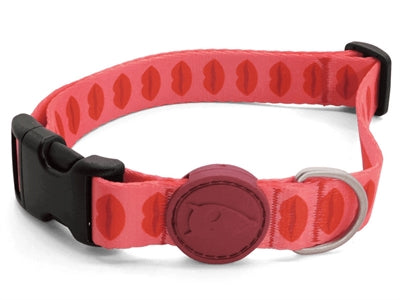Morso collar recycled lipstick pink