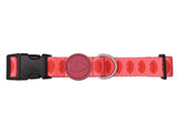 Morso collar recycled lipstick pink