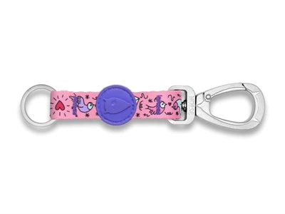 Morso Key Cord key ring Recycled Sweet Tweet Pink
