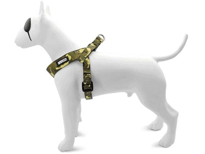 Morso Mini perro Hard más duro Ajustable Metal Metal Dog Brown