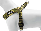 Morso Mini perro Hard más duro Ajustable Metal Metal Dog Brown