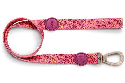 Morso Dog leash Recycled Pink Think Pink