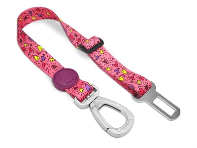 MORSO Dogs schable ceinture recyclée rose penser rose