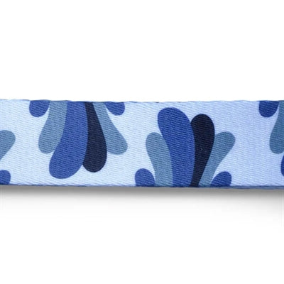 Morso Dog leash Recycled Splash Blue