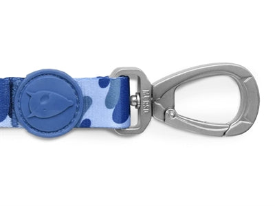 Morso Dog Leash reciklirano brizgalno modro
