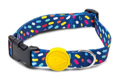 Morso Collar Hond verwäert Faarf Invitéiere purpur