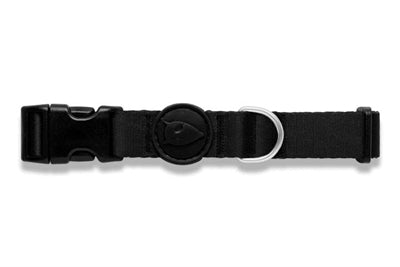 Morso collar dog Recycled Pureness Black