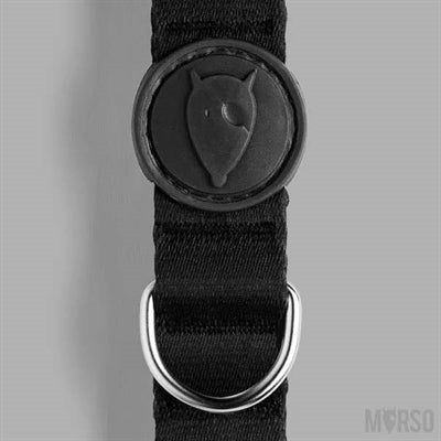 Morso collar dog Recycled Pureness Black