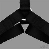 MORSO DOG HARNESS H-HEM Recyclé Prure noir