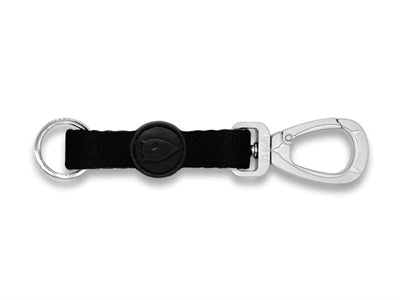 Morso Key Cord key ring Recycled Puress Black