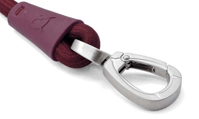 Morso Dog Belt Soft Rope Recycled Plum Purple